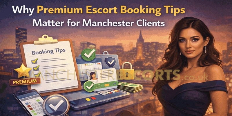 Why Premium Escort Booking Tips Matter for Manchester Clients