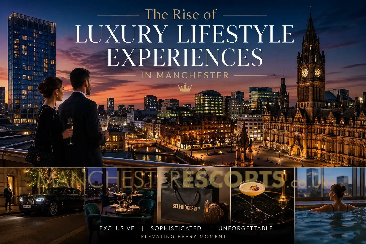 The Rise of Luxury Lifestyle Experiences in Manchester